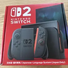 Nintendo Switch 2本体　中古