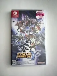 Nintendo Switch スーパーロボット大戦Y 早期購入特典付きのサムネイル