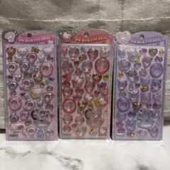 うるちゅるポップシール ハローキティ マイメロディ クロミ