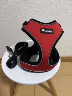 캣 하네스 엔젤펫 레드