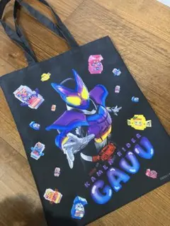 庄司浩平さん愛用品】仮面ライダーガヴ デフォルメ エコバッグ - メルカリ