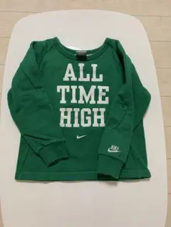 Nike グリーン トレーナー 120サイズ