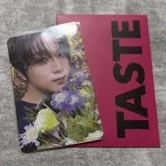 ヘチャン　TASTE トレカ