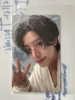 ENHYPEN ジェイク　ユニバ特典トレカ daydream