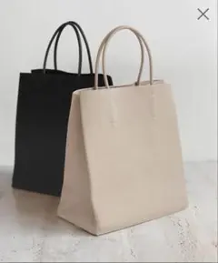 ANEMONE ベージュ トートバッグ
