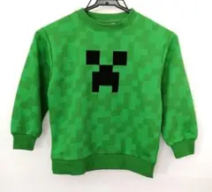 Minecraft　マインクラフト　マイクラ　クリーパー　トレーナーのサムネイル