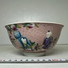 中国美術　雍正年製　粉彩　唐子　鉢　東す8-0828☆2F トヒチサ 中国美術 雍正年製 粉彩 唐子 鉢 東す8-0828☆2F トヒチサ - メルカリ