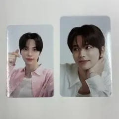 NCT WISH リョウ ジェヒ トレカ DICON ユニット① - メルカリ