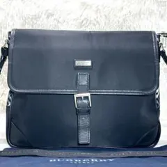 極美品】バーバリーブラックレーベル ショルダーバッグ ノバチェック