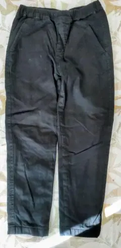 UNIQLO ブラック 暖パン長ズボン 120サイズ