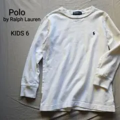 POLO by Ralph Lauren ラルフローレン 子供服 長袖シャツ 6