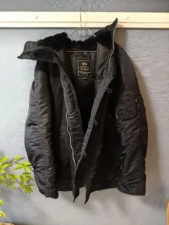 タ*ト様 ALPHA INDUSTRIES N-3Bフライトジャケット リペアベ