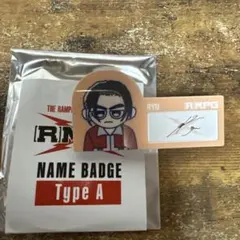 THERAMPAGE 龍 ネームバッジ ①