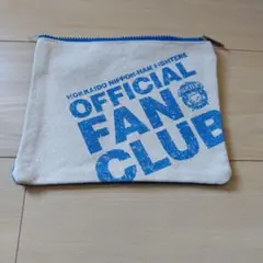 北海道日本ハムファイターズ 公式ファンクラブポーチのサムネイル