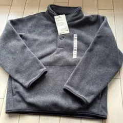 無印良品　フリース　プルオーバー130