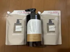 新品】cocone クレイシャンプー ボトル1本 ／詰替400g 2本セット