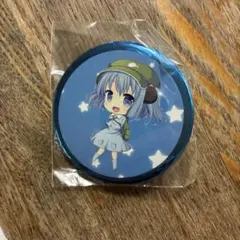 河城にとり　東方Project 缶バッジ