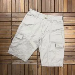 90s old stussy 名作 カーゴショーツ スケーター 膝下丈34インチ