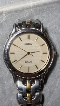 SEIKOセイコークォーツドルチェ8J41-6080稼動中古品