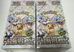 テラスタルフェスex 新品未開封　シュリンク付き2BOX