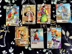 ドラゴンボールバトルカードダス7枚セット