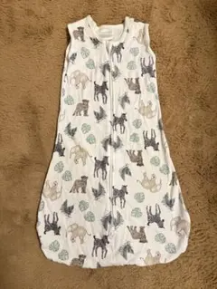 aden+anais スリーピングバッグ0-6m ベビー スリーパー おくるみのサムネイル