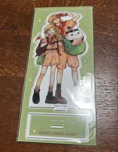 惚れたはれたパンダ　2巻アニメイトセット　アクリルスタンド　②