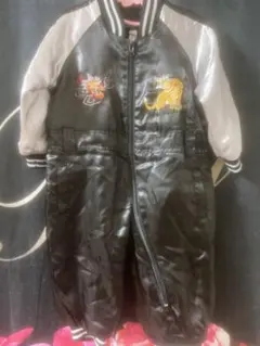 スカジャン　ロンパース　龍　90cm