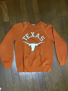 Soffe スウェット 90年代 テキサスロングホーン オレンジ