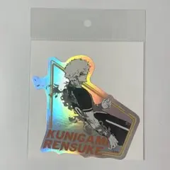 ブルーロック展 ステッカー 國神錬介