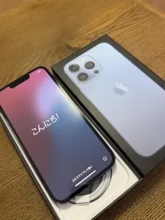 Apple iPhone 13 Pro シエラブルー 256GB 本体