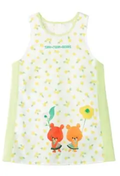 新作★新品★保育士看護師★すてきな先生★学研★ルルロロ冷感フラワーエプロン