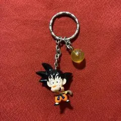 つかもうぜ！ドラゴンボール！　孫悟空＆四星球　キーホルダー