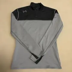 Under Armour ColdGear 長袖シャツ SM グレー/ブラック