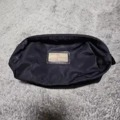 マリークワント　ポーチ　黒