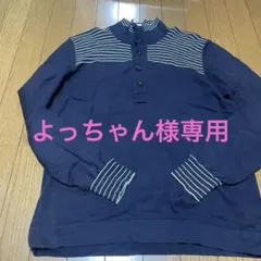 ARMANI COLLEZIONI ニット 50 ネイビーのサムネイル