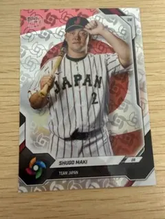 Topps Now 2026 WBC 岡本和真 ロゴパラレル 侍ジャパン - メルカリ