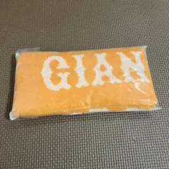 GIANTS ジャイアンツ　ロゴタオル 新品 オレンジ　読売ジャイアンのサムネイル