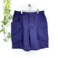 UNIQLO U ユニクロユー グルカショーツ ハーフパンツ ナイロン XL 紺