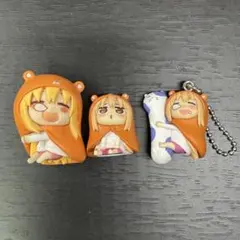 干物妹！うまるちゃん トレーディング　ミニフィギュア　3点セット