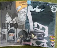 僕のヒーローアカデミア　相澤消太　イレイザーヘッド　ヒロアカ　ラバー　まとめ