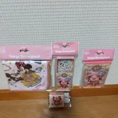 ディズニーランド37周年 イッツアスモールワールド 4点セット