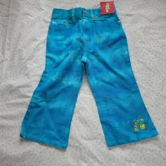 Mini-K jeans ロングパンツ ブルー新品タグ付きミニーKのサムネイル