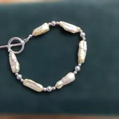 淡水パール ブレスレット