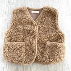 ボアフリースベスト