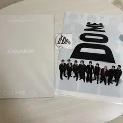 Snow Man i DO ME パンフレット　クリアファイル　缶バッチセット