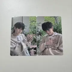 TREASURE ヨシ トレカ 4周年 マガジン 4th magazine