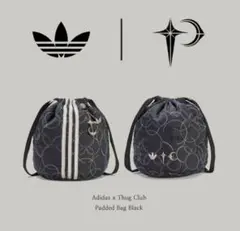 Adidas × Thug Club TC PADDED BAG / BLK