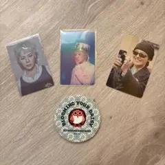 G-DRAGON フォトカード 3枚セット コースター付き