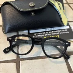 MOSCOT LEMTOSHのメガネです